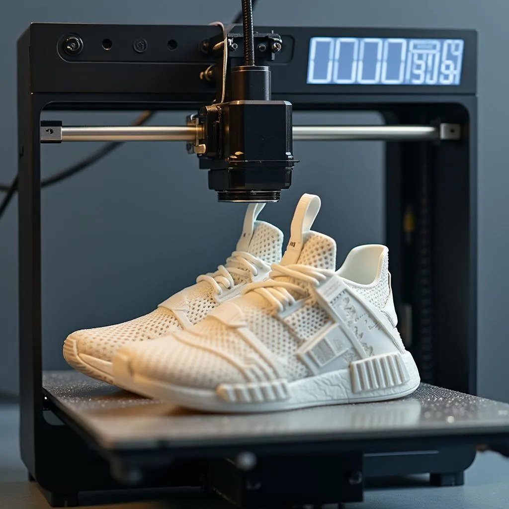 3D tisk v výrobě tenisek