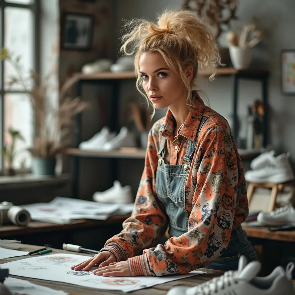 Karolína Svobodová - Hlavní designérka